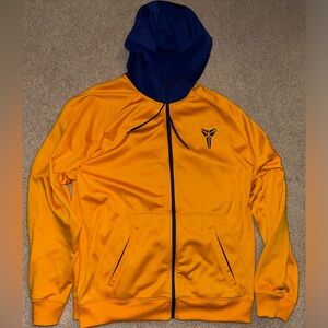 Vintage Kobe Bryant Mamba Mentality Nike Zip Up Hoodie